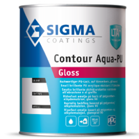 Sigma Contour Aqua Gloss - thumbnail