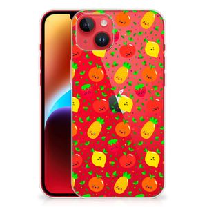 iPhone 14 Plus Siliconen Case Fruits