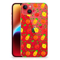 iPhone 14 Plus Siliconen Case Fruits - thumbnail