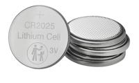 Verbatim CR2025 3V lithium batterij (4-pack)
