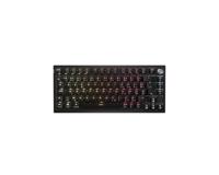 Corsair K65 Plus Wireless 75% RGB hot-swappable mechanisch gamingtoetsenbord - MLX Fusion voorgesmeerd - keycaps van PBT - AZERTY FR - zwart