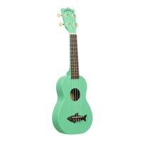Kala Makala Shark Sopraan Ukelele (Groen)