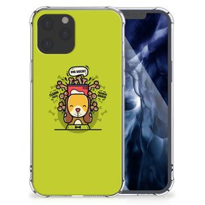 iPhone 12 Pro Max Stevig Bumper Hoesje Doggy Biscuit