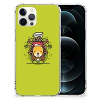 iPhone 12 Pro Max Stevig Bumper Hoesje Doggy Biscuit - thumbnail