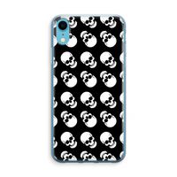 Musketon Skulls: iPhone XR Transparant Hoesje