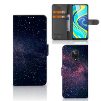 Xiaomi Redmi Note 9 Pro | Note 9S Book Case Stars - thumbnail