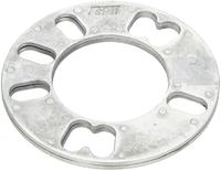 Universele 4/5-gaats spoorverbreders 3mm (6mm/as) - set à 2 stuks P.C.D. 95-120mm