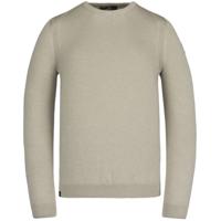 R-neck cotton slub aluminum