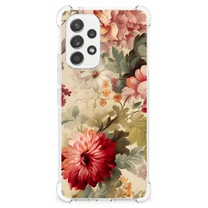 Case voor Samsung Galaxy A53 5G Bloemen