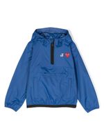 Comme Des Garçons Play Kids x K-Way imperméable Leon à capuche - Bleu - thumbnail