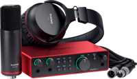 FOCUSRITE Focusrite Scarlett 2i2 Studio 4th gen studio bundel