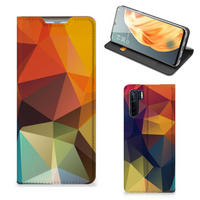 OPPO Reno3 | A91 Stand Case Polygon Color