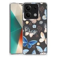 TPU Hoesje voor Xiaomi Redmi Note 13 5G Vlinder