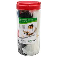 InLine 59978B kabelbinderset met tang (pak van 800)