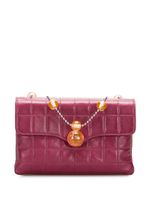 CHANEL Pre-Owned sac porté épaule Choco Bar (2000-2002) - Violet