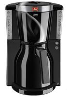 Melitta Look Therm Selection - Filterkoffiezetapparaat - Met Thermoskan - Druppelstop - 8 Kopjes - Zwart (1011-12)