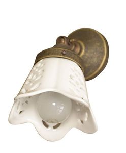 Sapho Vintage Sorento wandlamp E14 40W brons