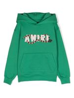 AMIRI KIDS hoodie Snake en coton - Vert - thumbnail