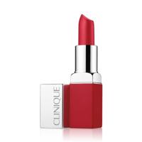 Pop Matte Lip Colour + Primer by Clinique 11 Peppermint Pop / 0.13 oz. 3.9g