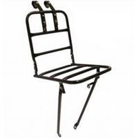 Steco Voordrager Zwart Breed 30 X 45cm