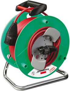 Brennenstuhl 40m AT-N05V3V3-F 3G1,5 power uitbreiding 1 AC-uitgang(en) Zwart, Groen, Rood, Wit