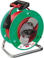 Brennenstuhl 40m AT-N05V3V3-F 3G1,5 power uitbreiding 1 AC-uitgang(en) Zwart, Groen, Rood, Wit