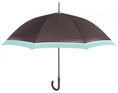 Perletti paraplu 112 cm automatisch dames lichtgroen Perletti paraplu 112 cm automatisch dames lichtgroen