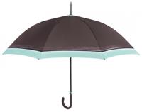 Perletti paraplu 112 cm automatisch dames lichtgroen