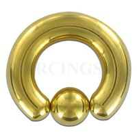 BCR 6 mm goud kleur