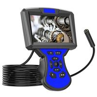 Waterbestendig 8mm Endoscoopcamera met 8 LED Lichten M50 - 15m - Blauw - thumbnail