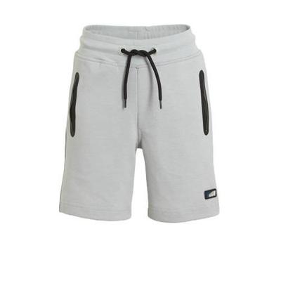 Vingino sweatshort Rantasi grijs melange