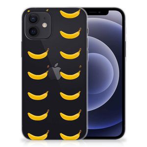 iPhone 12 | 12 Pro (6.1") Siliconen Case Banana