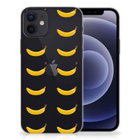 iPhone 12 | 12 Pro (6.1") Siliconen Case Banana - thumbnail