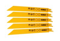 DeWalt Accessoires Reciprozaagblad BiM 203x1,8mm ferro- en non-ferrometaal 3-8mm - DT2353-QZ - thumbnail