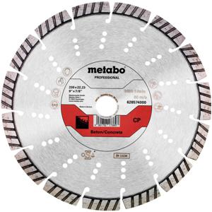 Metabo 628574000 Diamanten doorslijpschijf Diameter 230 mm Boordiameter 22.23 mm 1 stuk(s)