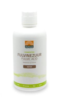 Fermented fulvine zuur - fulvic acid