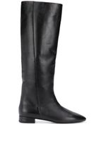 Saint Laurent bottes classiques - Noir