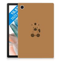 Samsung Galaxy Tab A8 2021/2022 Tablet Back Cover Baby Hyena - thumbnail