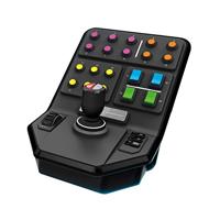 Logitech G Saitek Farm Sim Vehicle Side Panel - Zwart