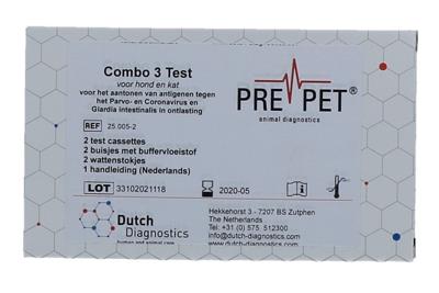 Testjezelf.nu Pre Pet Combo 3 Test