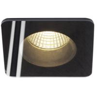 SLV 114450 Patta-F LED-inbouwlamp LED LED vast ingebouwd 12 W Zwart (mat) - thumbnail