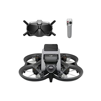 DJI Avata Fly Smart Combo (DJI FPV Goggles V2) - First-Person View Drone UAV Quadcopter met 4K gestabiliseerde video, breed gezichtsveld van 155°, ingebouwde propellerbescherming