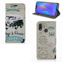 Huawei P Smart Plus Stand Case Retro VW Bus