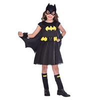 amscan 9906068 - Officiële Warner Bros. DC Comics Classic Batgirl verkleedkostuum voor kinderen, leeftijd: 8-10 jaar
