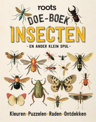 Doe boek insecten Doe boek insecten