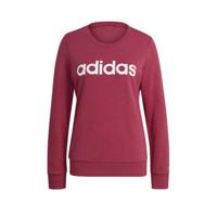 adidas Performance sportsweater donkerroze/wit