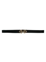 Ba&Sh ceinture Bilissi en cuir - Noir