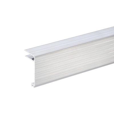 Adam Hall Aluminium sluit hoekprofiel 52mm hoog 7mm deksel