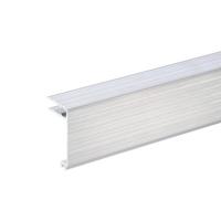 Adam Hall Aluminium sluit hoekprofiel 52mm hoog 7mm deksel