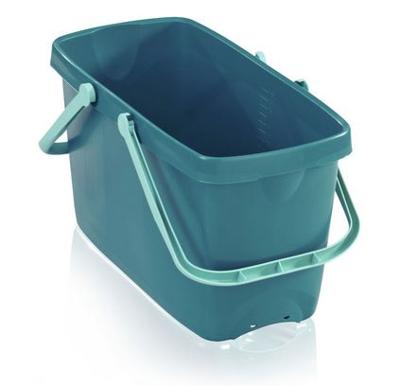 LEIFHEIT 52013 dweilsysteem & -emmer Enkel reservoir Turkoois LEIFHEIT 52013 dweilsysteem & -emmer Enkel reservoir Turkoois